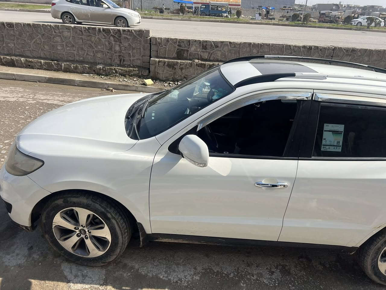 للبيع سنتافي 2012 رقم دهوك كاربون بانزين شرط التحويل بدوون ضرر فتحه السقف سبعه راكب ***********
***********
