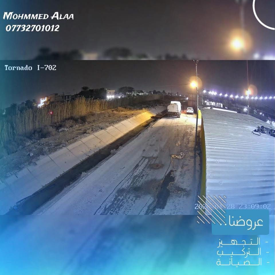 تم بحمد الله تأمين  احدى المعامل 🏭
بمنظومة كاميرات ip نوع تورنادو tornado
متكونة من 11 كاميرات 
الدقة 8mp

📍موقع العمل : بغداد - الدورة ، هور رجب 

🔹 تم تنصب الكاميرات الخارجية على اعمدة الكهرباء لتكون بارتفاع مناسب وتعطي صورة صحيحةلمساحة اكبر .

🔹 تم تثبيت الكاميرات على بوكس استراحة مدور للحفاظ على فيش الكاميرا من التلف والأتربة والماء ويعطي شكل جميل للكاميرا 

🔹 تم ربط المنظومة على UPS شحن 

🔹 تم ربط المنظومة على الإنترنت لمشاهدة الكاميرات في كل وقت ومن كل مكان

  مستعدين لتجهيز وتنصيب 
كافة المواقع( منازل _ محلات _ شركات )
تجهيز وتنصيب لكافة انواع كاميرات المراقبة

  🔸متوفرة جميع انواع الكاميرات الوكالة (اصلي فقط)
🔸العمل في جميع مناطق بغداد ( كرخ - رصافة )
🔸كشف للموقع مجاني 

للاستفسار يرجى مراسلة الصفحة
أو الاتصال على الرقم التالي :
***********

لتواصل عبر الواتساب:
wa.me/9647732701012
