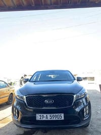 سياره سورنتو للببيع موديل 2018 سياره نص فول تحكم ستيرن وارد امريكي حاد...