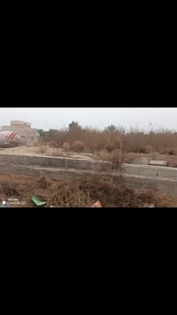 قطعه للبيع 100متر بيه بتلو صب كونكريت برشديه بيع مستعجل الشراي يتصل وب...