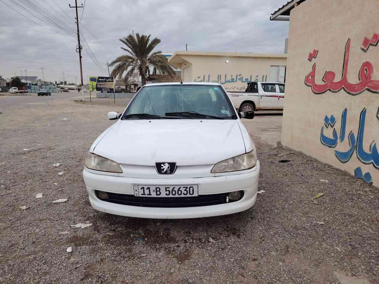 السلام عليكم بيجو 306 رقم بغداد دولي مشروع وطني شرط التحويل بلاديه لا جطل ولا شي محرك كير نشاط فول السعر 46 للاستفسار الاتصال على الرقم ***********
