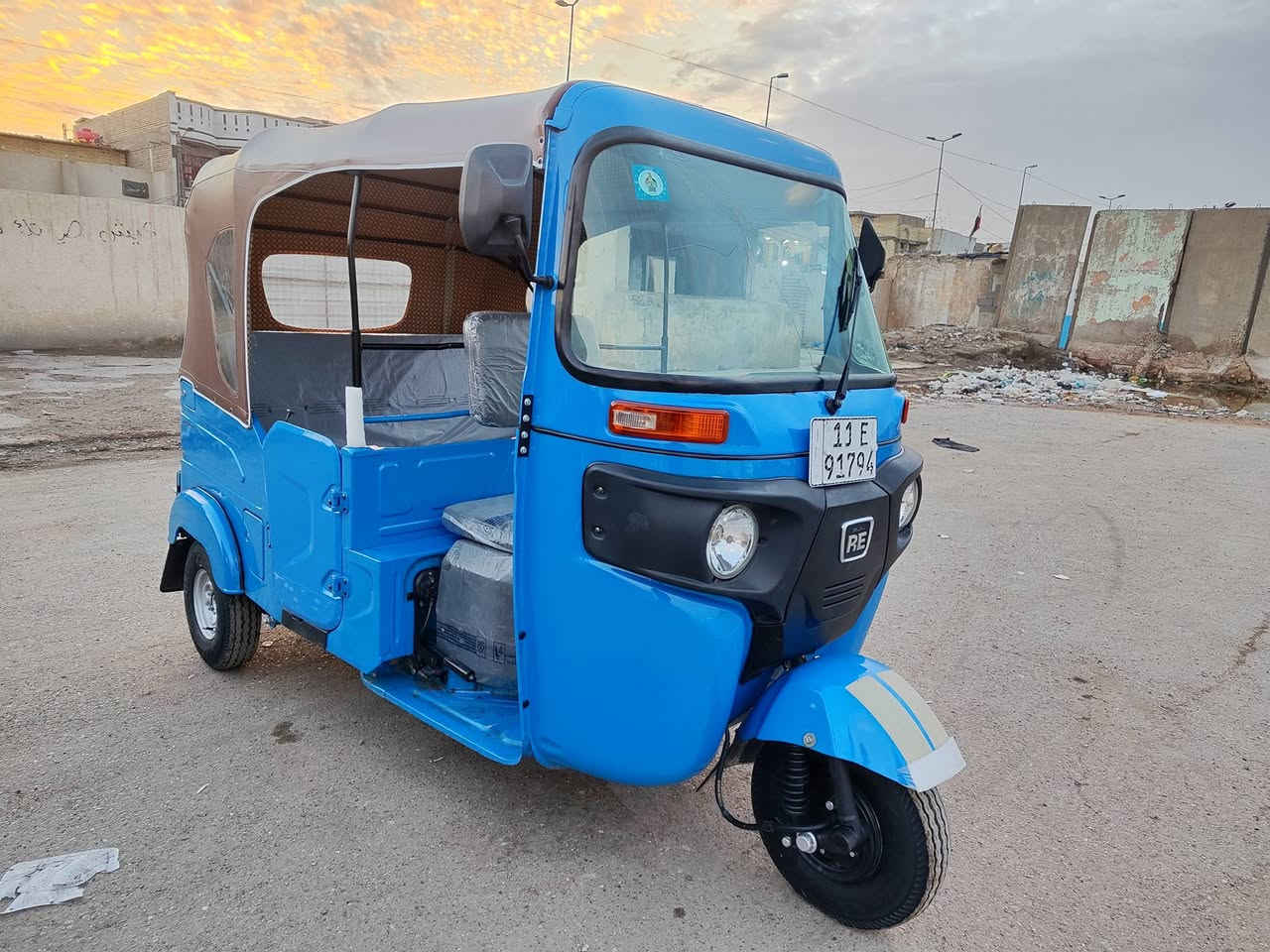 السلام عليكم مرخصة مدير الكروب تكتك موديل 2021مرقم بسمي تحويل ثاني يوم كفالة عامة كشر ومحرك 
العنوان بغداد مدينة الصدر تقاطع كسرة وعطش 
رقم الهاتف ***********
غير متواجد على الفيس
