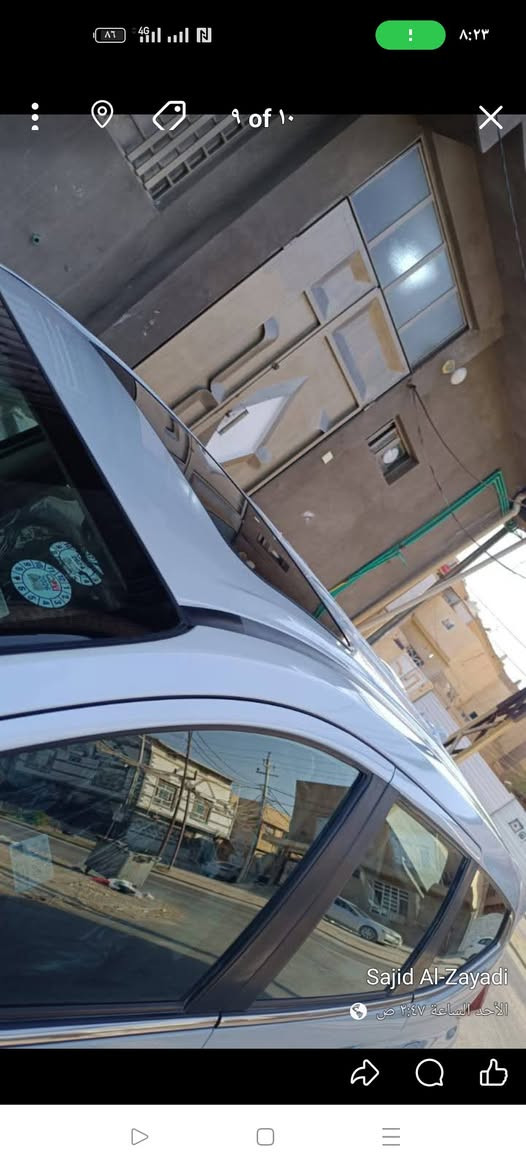 السلام عليكم
باجيرو سبورت كت رياضي 
موديل 2020 فول مواصفات
محرك 6 سلندر 3000
مكفوله من الدعاميه للدعاميه
گير محرك حداديه كفاله
كير 8نمر 
7 راكب 3 قطع تبريد
دفع رباعي
بصمه تشغيل وباب
فتحه سقف
مري شفط
اشاير بالمري
نظام اوتو هولد
نظام نزول منحدرات
شفتات بالستيرن
شاشه
لايت زنون LED
هاند بريك دكمه
داخل جلد احمر 
تخم تاير ياباني  
السياره جاهزه من كل شي 

سنويه بأسمي رقم انگليزي مكاني نجف
السعر 220ورقه بيها مجال للشراي
مراوس بسياره اقل
للاتصال ***********
