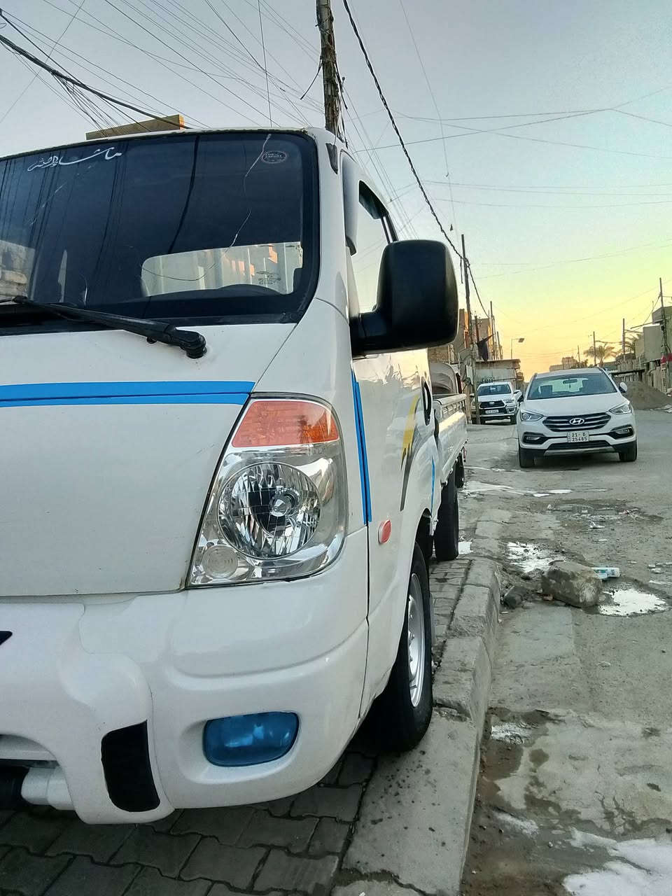 السلام عليكم كيا نثيا موديل 2008 رقم بغداد تحويل ثاني يوم ماكينه 3000 مشترك سياره مقفوله من الضربه والتبديل تعمير قياسات ودوس 
المكان بغداد كماليه 
السعر 88 وبيها مجال 
رقمالهاتف 
***********
***********
