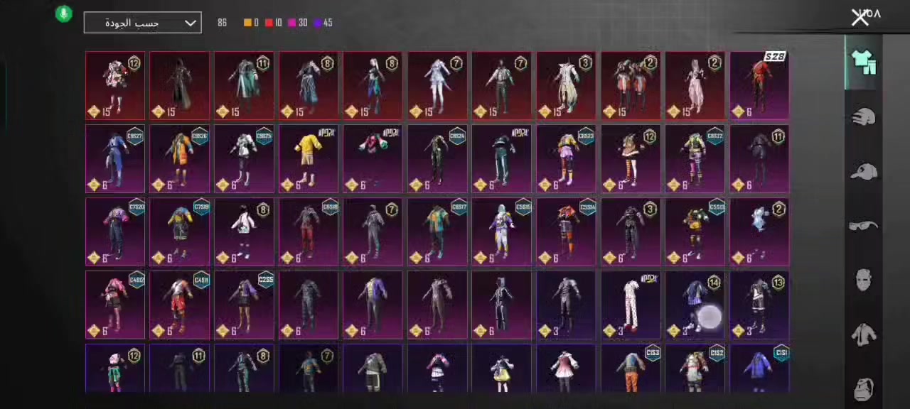 حساب بوبجي للبيع مكان موصل
السعر خاص


**إذا كنت صاحب هذا الإعلان وتريد حذفه لأي سبب، رجاءا أرسل رسالة إلى الدعم الفني**