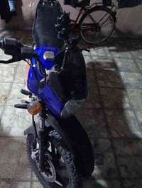 أخوان يوجد دراجه بوكسر بحاله جيده للبيع مكفول من السرقه بدون أوراق مفق...