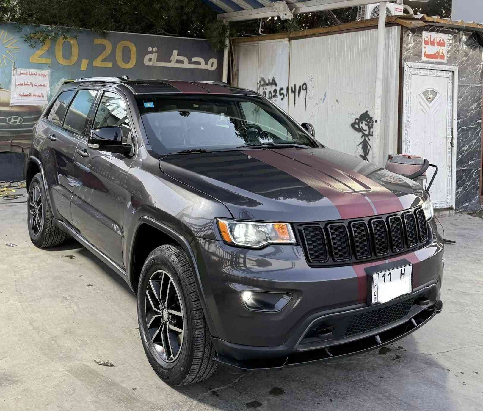 ارخص  جيب  2017. بل عراق 

                ⚫️سعر البلاش  (163 )ورقة فقط. 🔥🔥🔥

رقم بغداد هزة ورقم جديد بأسمي
فئة الترايل هوك هيمي 5700
ماشية 91. الف 
المواصفات فول عدة البانورما 
تشغيل عن بعد 
جكات 
رادارات
لايت زنون عدسة + بلوجكتور زنون  
كير ومكينة جدد.  كهربائيات وكلشي سليم 

بدون تكم. 🔥
بدون دواخل بدون لغود بدون شواصي بدون تكم 
حادثهة مصبوغة القمارة من امريكا وجاملغ خلفي وامامي وبنيد 
 رقمي *********** 
مكاني بغداد قرب تقاطع درويش
