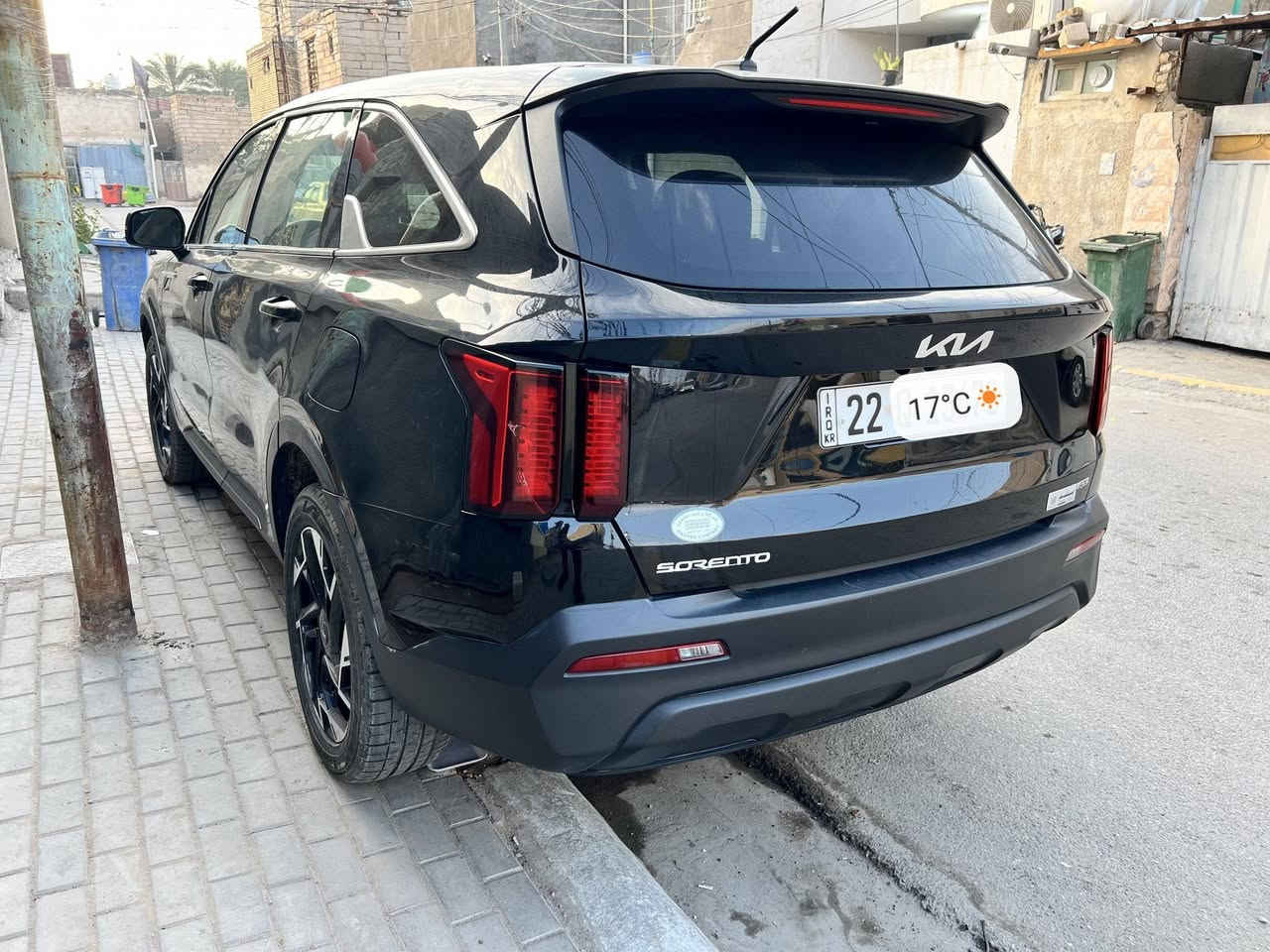 سورنتو 2023
كيا سورنتو 2023 للبيع او مراوس

وارد امريكي فور ويل

سيارة جديدة 7 راكب

ماشية 17 الف ميل

حادث جانبي خفيف جداً 

شرط ع السونار 

بجم كبس وبجم الخلفي كبس

مكينة وكير بالجيس جدد ابدل دهن كله الاصلي ب 90 الف

تخم تاير جديد الاسبير مانازل 

العنوان كربلاء المقدسة

للاستفسار 

***********

