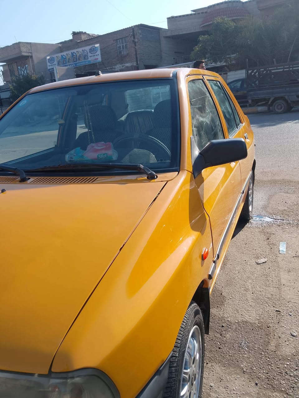 السلام عليكم سايبا 2018 حساسات وكامره خلفيه وشاشه كفاله مكينه وكير مكفوله من الضربه والصبغ والبارد سياره حلوه ونضيفه رقم انكليزي سنويه 2030 السعر 50 وبيهه مجال للتواصل على الرقم *********** مكاني بغداد مدينه الصدر كياره
