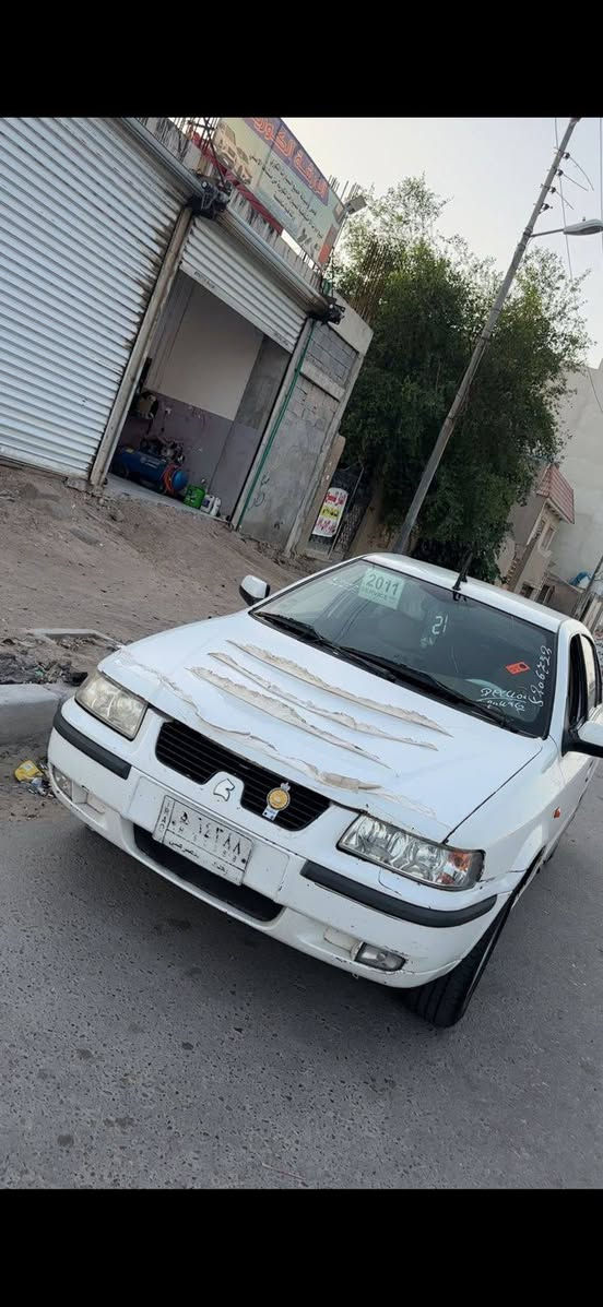 السلام عليكم سمند كفاله عامه بيه خيساتت بصيطه الكاط سيارة مال خبزه وحلوه ومرتيه ومابيه اي نقوصات فقط التبريد يرادله كمبريسر ومشتريلها واحد بس ماشاده لان ماعندي مجال سيارة راعيه يمي رقمها مشروع وطني راعيها يريد تحويل البيع  سعر 37 وبيها مجال بصيط كلش *********** البصرة, العراق

