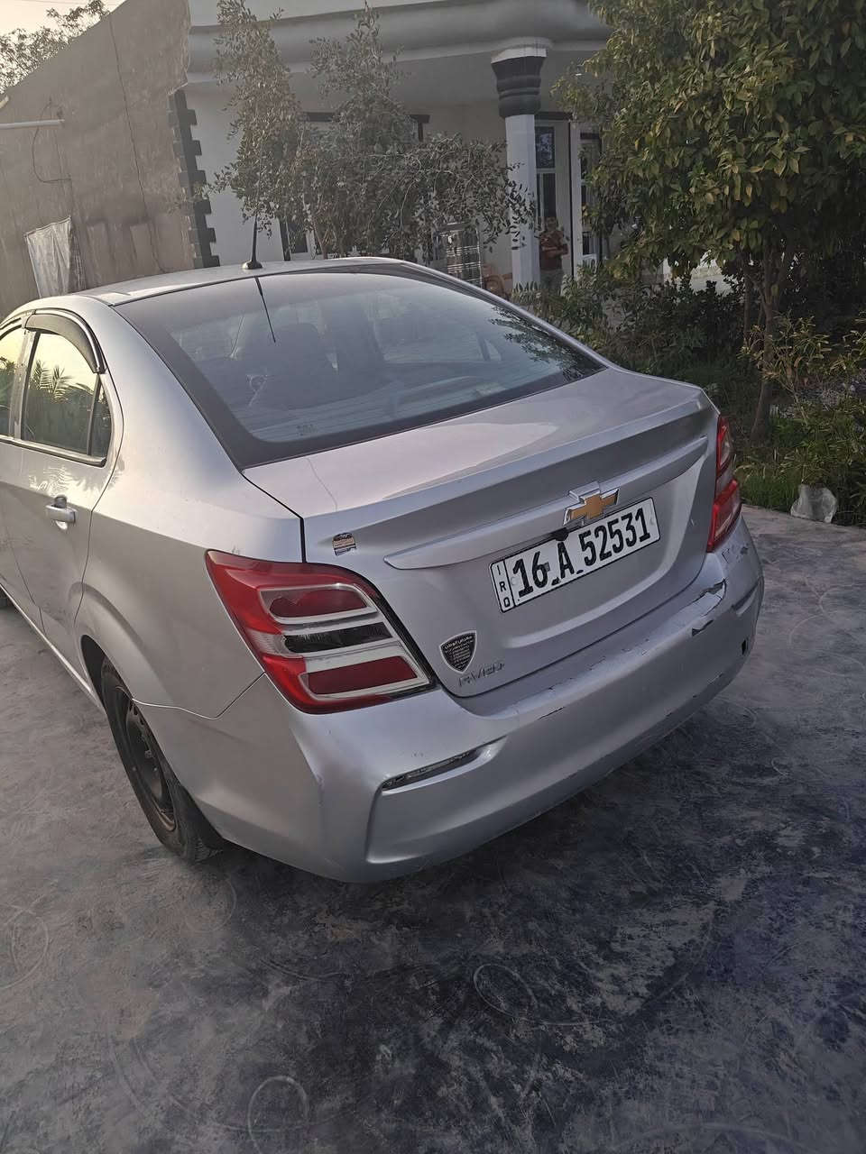 السلام عليكم ورحمة الله وبركاته
شوفرليت سونيك 2017
للبيع 72وبيها مجال

***********
