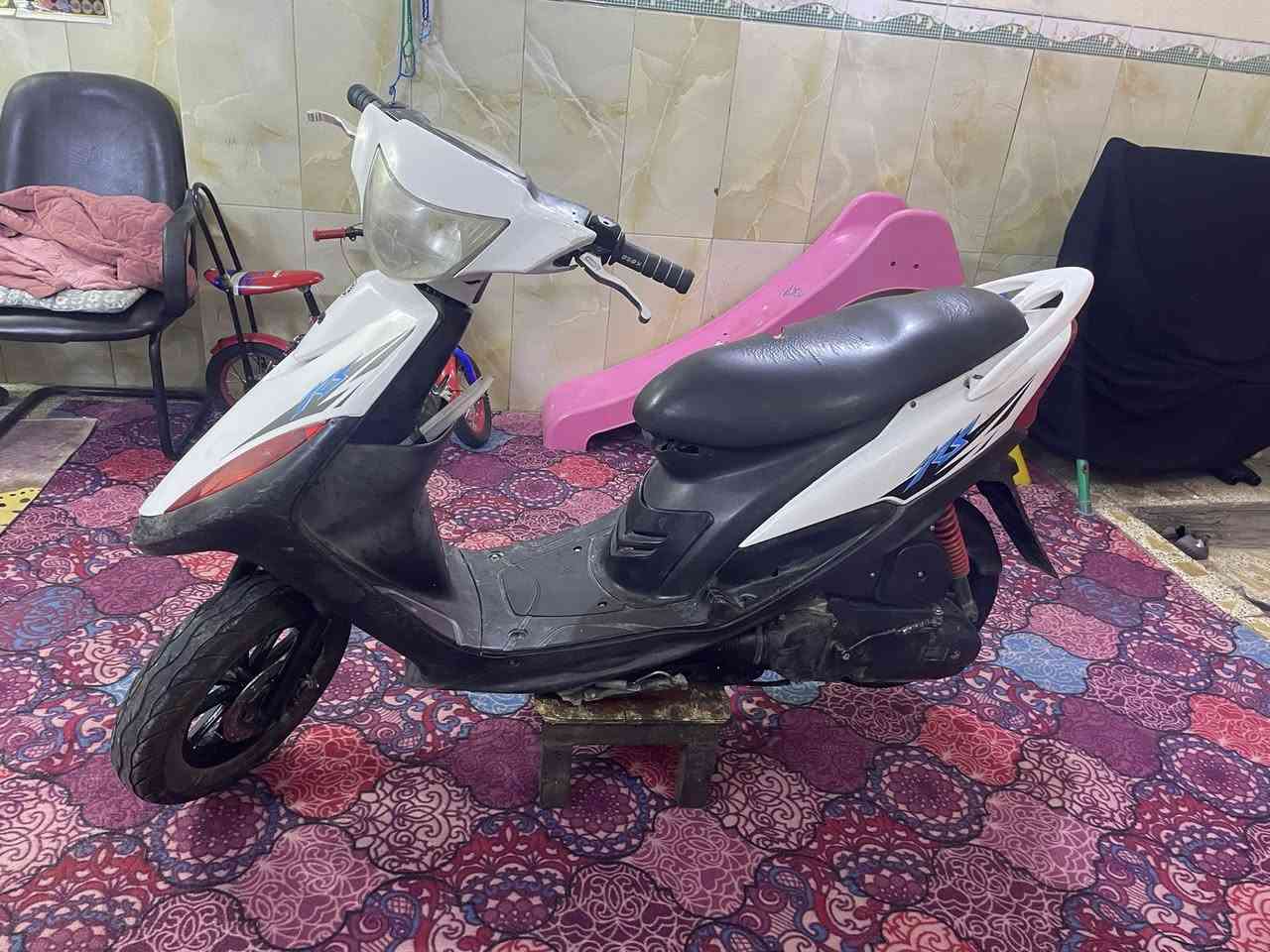 ماكس عدله للبيع
مكينة خير من الله فول 
صالنصة FM  
بوشة 55 
سلف رياضي 
ويل كب مشيف 
كلج امامي رياضي
يدات بريك  برياضي  دراجة كل نقص مابيها كامله  نكره كل وقت شلعة معدل قويه سعر ٥٥٠ وبيها مجال حك الجيه  مكان حرية مدخل البستان ***********
