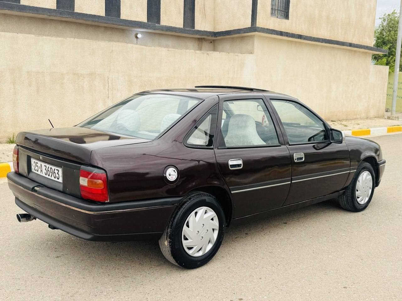 اوبل فكترا للبيع
موديل 1992
رقم كركوك مشروع وطني سنويه جديد لحد 30 شرط التحويل 
كير ومحرك شرط لاصرف ولا بخار
كهربائيات وتخم تاير وصدر امامي وخلفي كلها جديد
سقف سلايت واربع جام كهربائي
سياره صبغ عام للجماليه فقط بدون ضربه وبدون خياس
السعر 35
***********
