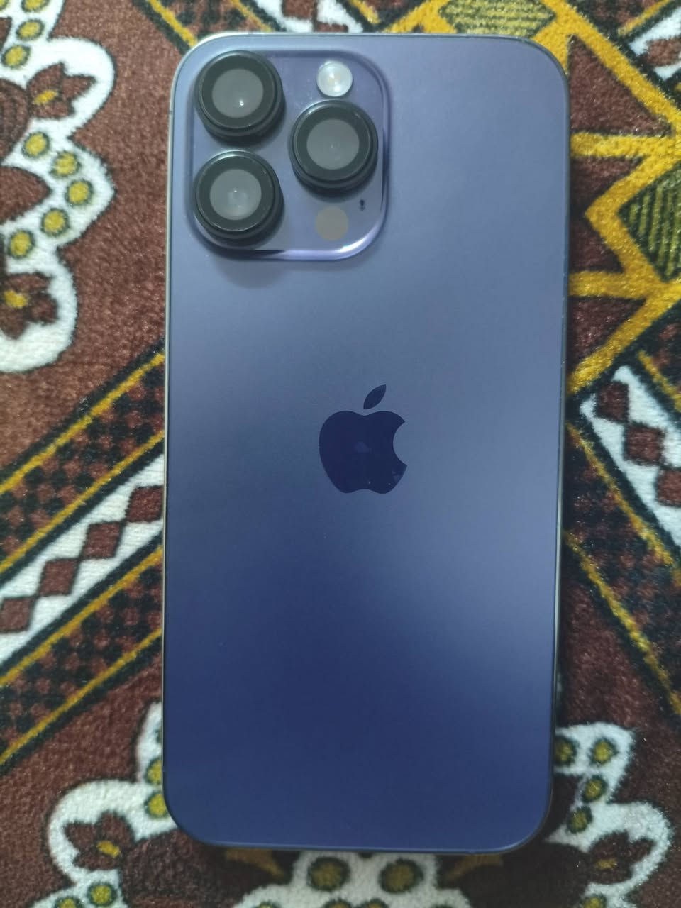 ايفون 14 برو ماكس ذاكره 256 بطاريه 85 دبل شريحه نموذج M شرق اوصط دبل شريحه كله على وضع الشركه السعر 950 وبي مجال قليل المكان البونمر ما اتواصل فيس فقط اتصال ***********
