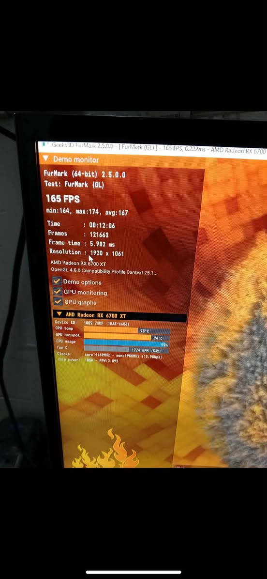 السلام عليكم pc للبيع
المواصفات
Ci5-12400F 

METALFISH-ZH 1400

 amd Radeon RX 6700 xt 12gb

H610M Asus
 
 DDR4 16gb ddr4 lexar 3200

 m.2 512gb

 650w bronze
ups online 1kv ضمان سنه 
متوفر توصيل الى جميع محافضات العراق 
للتواصل ***********
سعر مع ups مليون 150 الف من دون ups مليون  مكاني صلاح الدين

