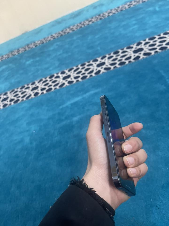 السلام عليكم 
ايفون ١٣ برو 
الذاكره ١٢٨ 
بطاريه ١٠٠ مبدله 
ألون بحري
شخطه مآبي 
مبدل شاشه اصليه وفيس إيدي شغال 
كامرات دمعه 
السعر ٤٠٠ وبي مجال قليل 
للاستفسار خاص او ***********
