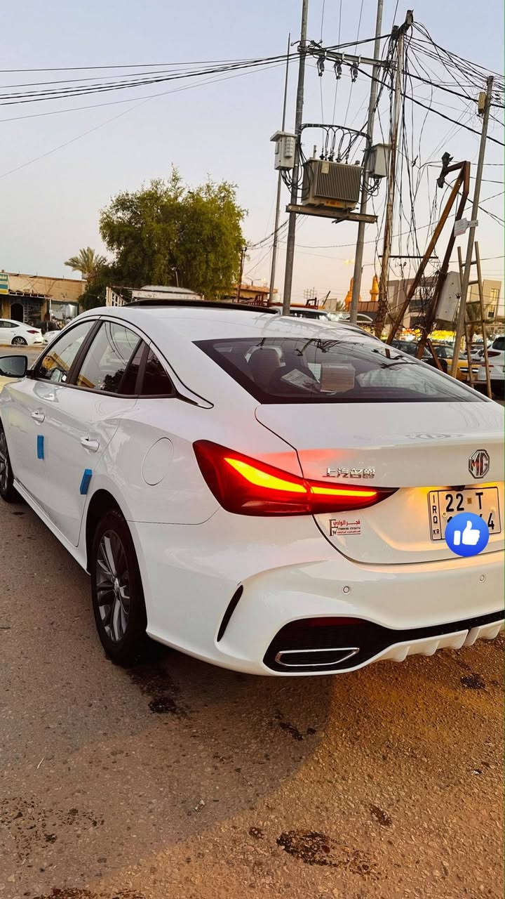 Mg 5GT مديل 2025كفاله عامه  ماشيه 12الف رقم أربيل بسم شركه وكالة بسمي فول مواصفات فتحه جلد فول السعر 123مكانه بالنجف ***********
