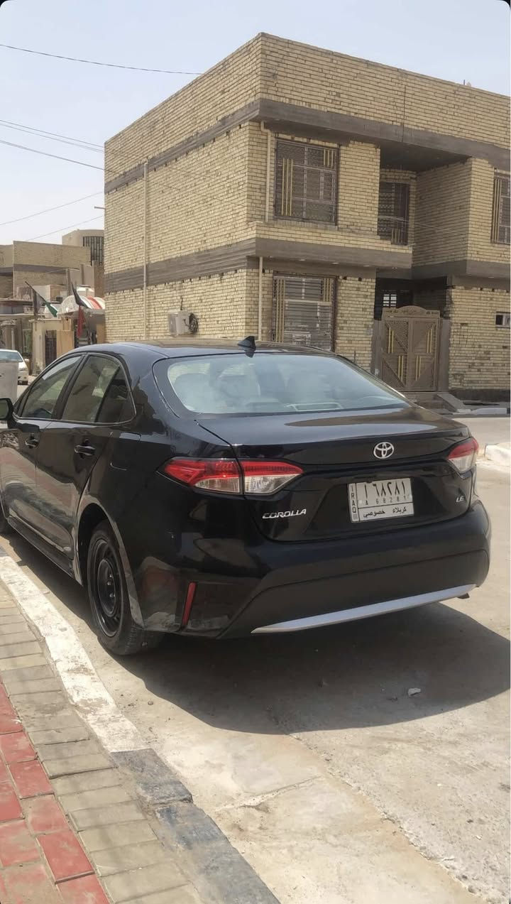 COROLLA
للبيع معوقين كربلاء وكاله عامه
موديل 2023
LE
لون اسود🖤
كشنات جلد حليبي و اسود
تبريد ثلج 🧊 
محرك 2000🛥️
بيها ٤قطع
وراد امريكي 🇺🇸
السعر 128وبيها مجال 
المكان كربلاء 
***********

