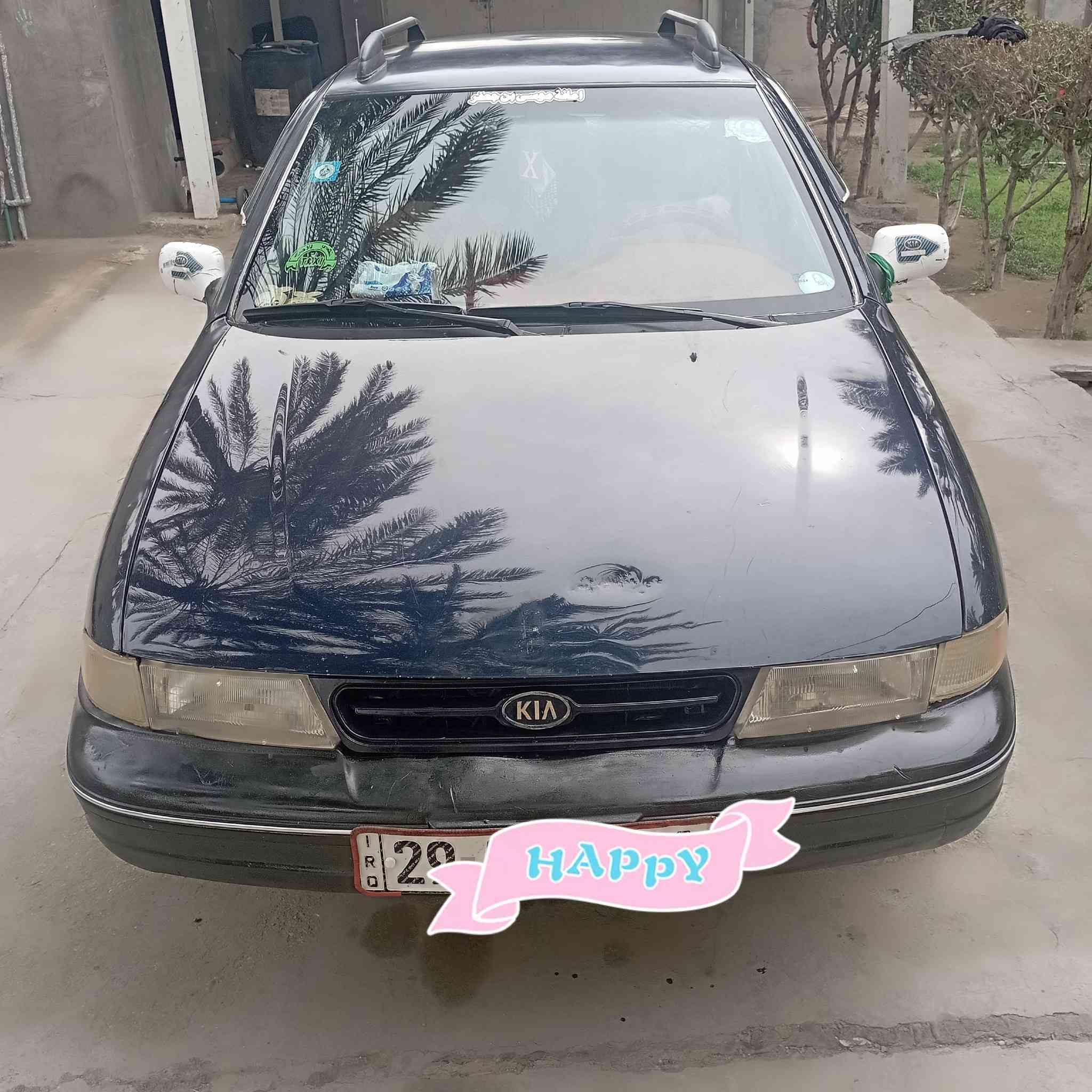 سلام عليكم كيا سيفيا 94 واسط سنويه لل 29  محرك وكير ومشط وحداديه مكفولات تبريد شغال تخم تاير. صبغ قطعتين والدواير فقط السعر 35 بيه مجال هاتف *********** حله الحمزه الغربي
