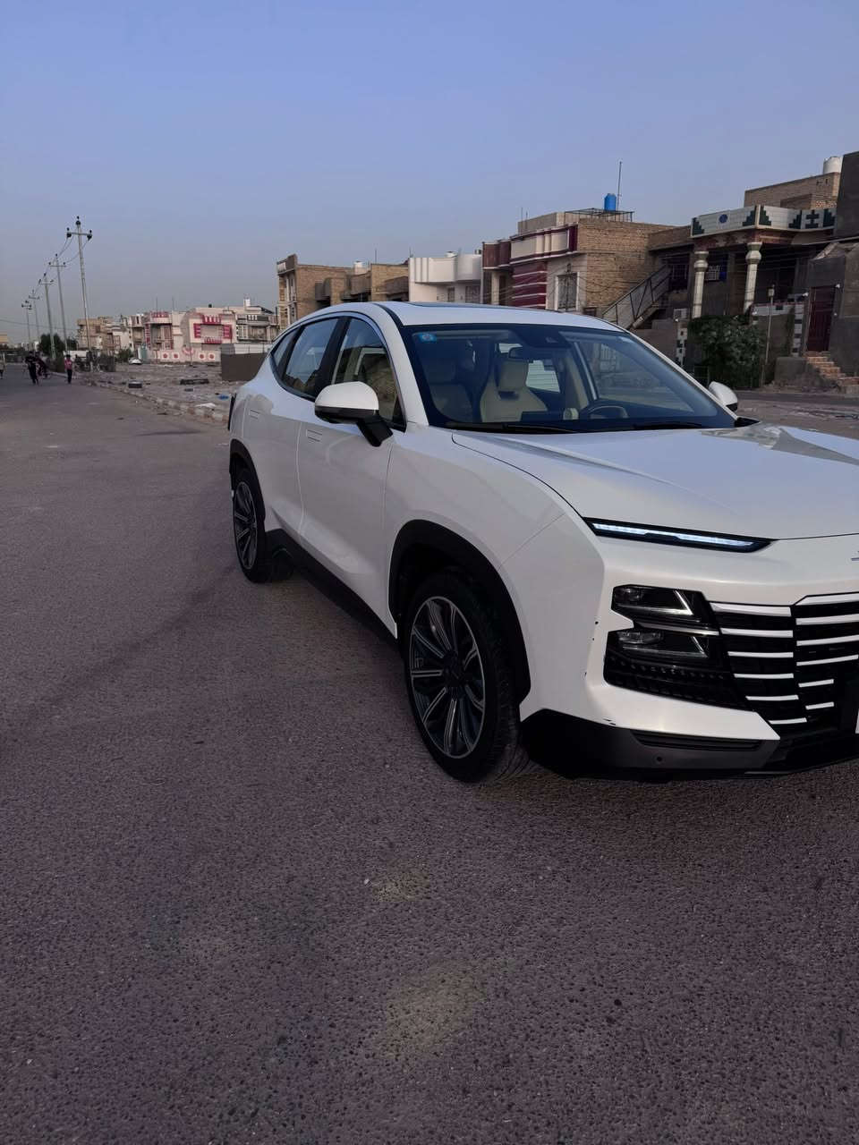 جيتور داشنك ١٦٠٠ لكجري وكالة هارلم موديل ٢٠٢٤ ماشية ٦٥الف السيارة بالضمان السعر ٢٥ مليون وبي مجال قليل 
*********** للاتصال 
*********** واتس 
متواجد (ناصرية وكربلاء)
