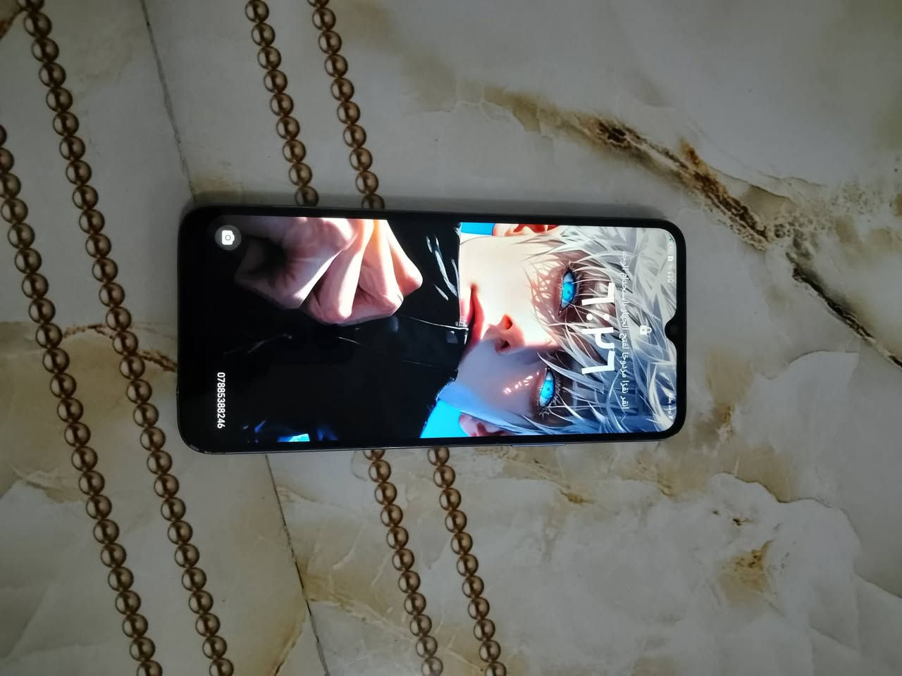 جهاز هونر X6 جهاز نضيف كلشي شغال ذاكره 128  يشغل 40فريم(( سعر  خاص)) او نتصال على رقم ***********
مكان(( ناصريه مركز قرب مدرسه ابن ماجد))
