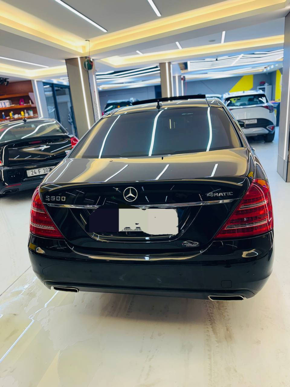 مارسدس للبيع موديل ٢٠١٠ حاويه بدون كصه فئة S500  فول مواصفات محرك ٨
 سلندر تسجل بالقرار جديد حاجزله بالمرور


**إذا كنت صاحب هذا الإعلان وتريد حذفه لأي سبب، رجاءا أرسل رسالة إلى الدعم الفني**