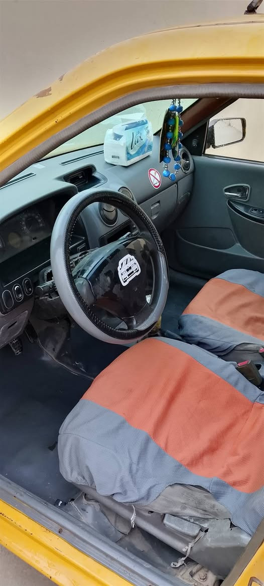 سلام عليكم سايبا موديل 12 للبيع مكان كربلاء طريق بغداد السعر 29 وبيها مجال حك الجيه هيئة وغرامات مصفره  رقم نكليزي تحويل ثاني يوم تايرات جدد باتري جديد تدفئه شغاله خير من الله سياره مال شغل  الرقم للستفسار ‏‪***********‬‏ ما متواجد فيس
