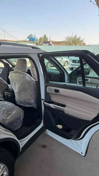 فورد اكسبلور لمتدد خليجي وكالة القاصد 
موديل 2023 
معروفة مواصفات اللمتدد 
محرك 2300 تيربو 
حساسات امامي خلفي 
كامره 360درجة
رادارات 360 درجة 
كشنات تدفئة وتبريد 
سلايت روف 
گير ماوس 
اوتو بريك 
مكفولة كفالة عامة 
رقم سليمانية 
بأسمي 
مكاني بعقوبة 
السعر 390 
***********
