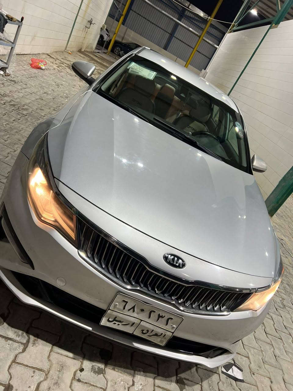 بسم الله الرحمان الرحيم 
اللهم صل على محمد وال محمد. 
كيا اوبتيما مديل 2019
 محرك مكفول GDI كير كفالة حدادية كفالة
 فئ FE بيهة صبغات السيارة كاعدة وحلوة
 مكاني نجف الاشرف
للاستفسار الاتصال علة الرقم واتساب هم موجود ***********
