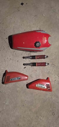 قطع موتوسيكل • تانكي • صفايح ودبلات