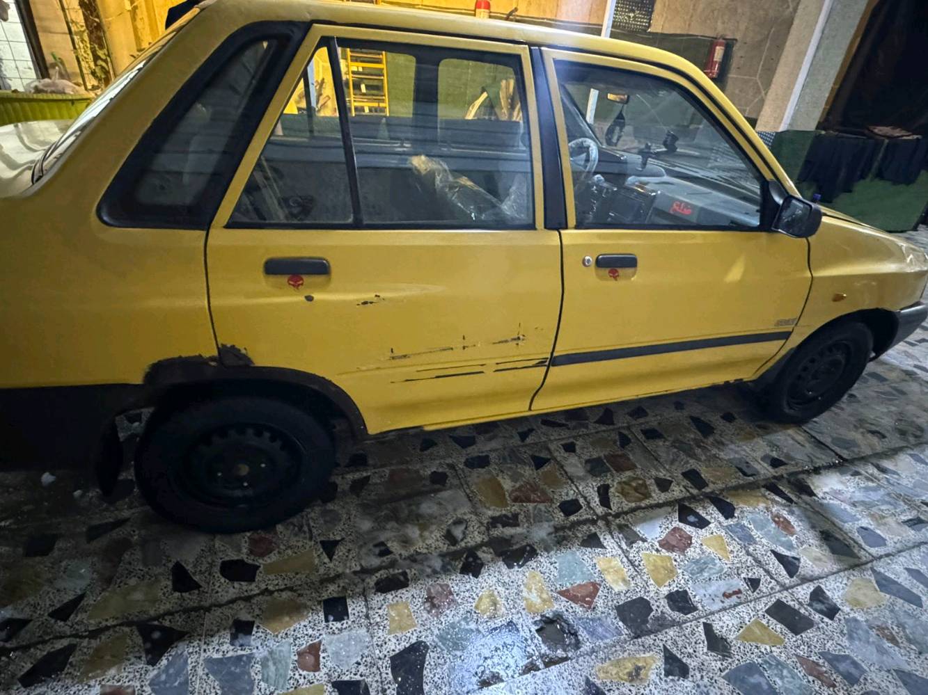 سايبا موديل 
2011
شواصي مكفوله
رقم بغداد
شرط التحويل