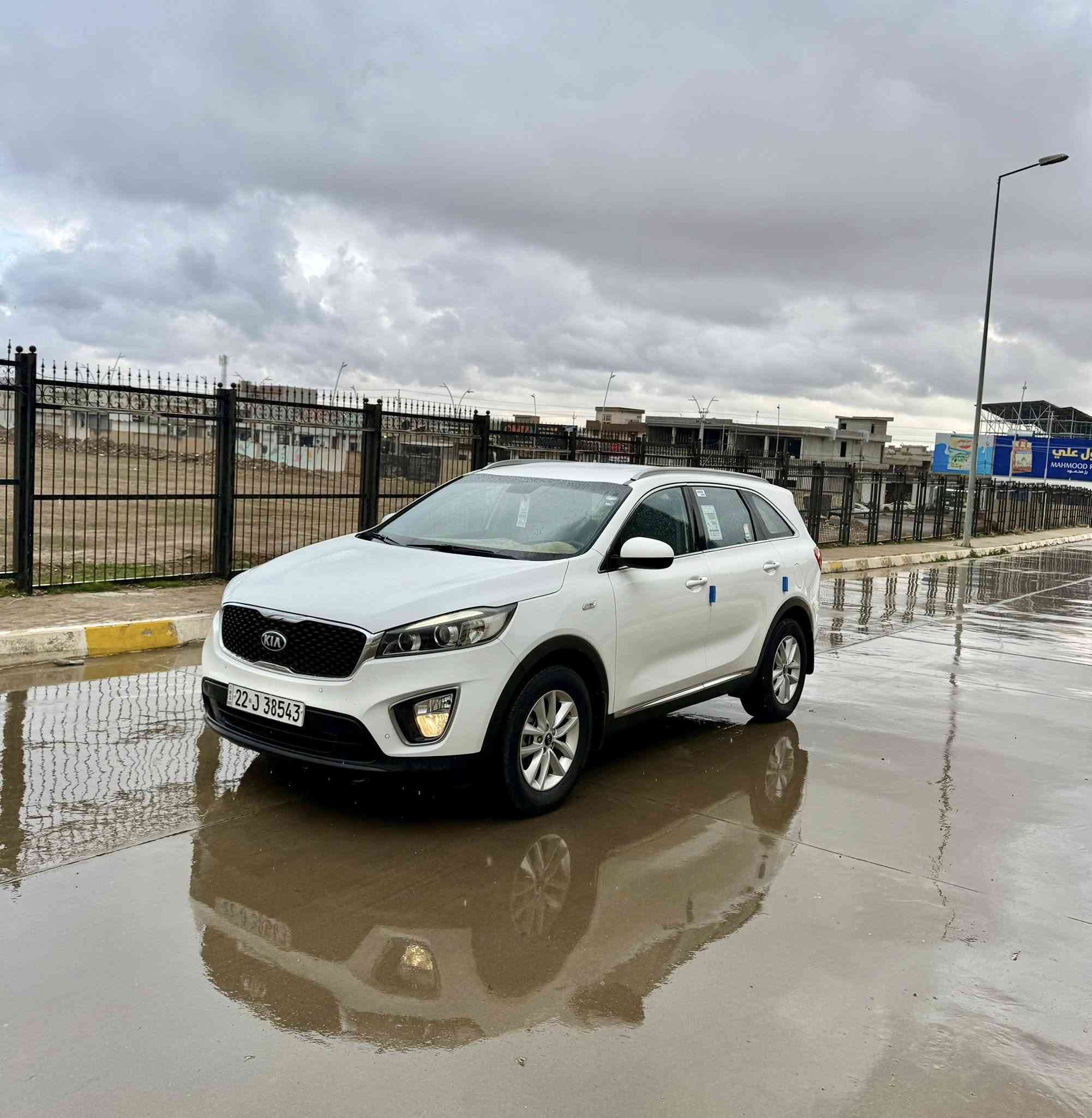 كيا سورنتو 2015خليجي السعر 173$شكل جديد بيها ربع جامرلغ امامي فقط والباقي مكفوله كفاله محرك 4 سلندر شرط مامفتوح بدون اي عيب رقم اربيل باسمي سنوية رقم كلها جديد مواصفات معروف داخل رصاصي شاشه برده كامره حساسات تبريد قطعتين وبعد هواي مواصفات مكاني كركوك شراي يخابر
***********
***********
