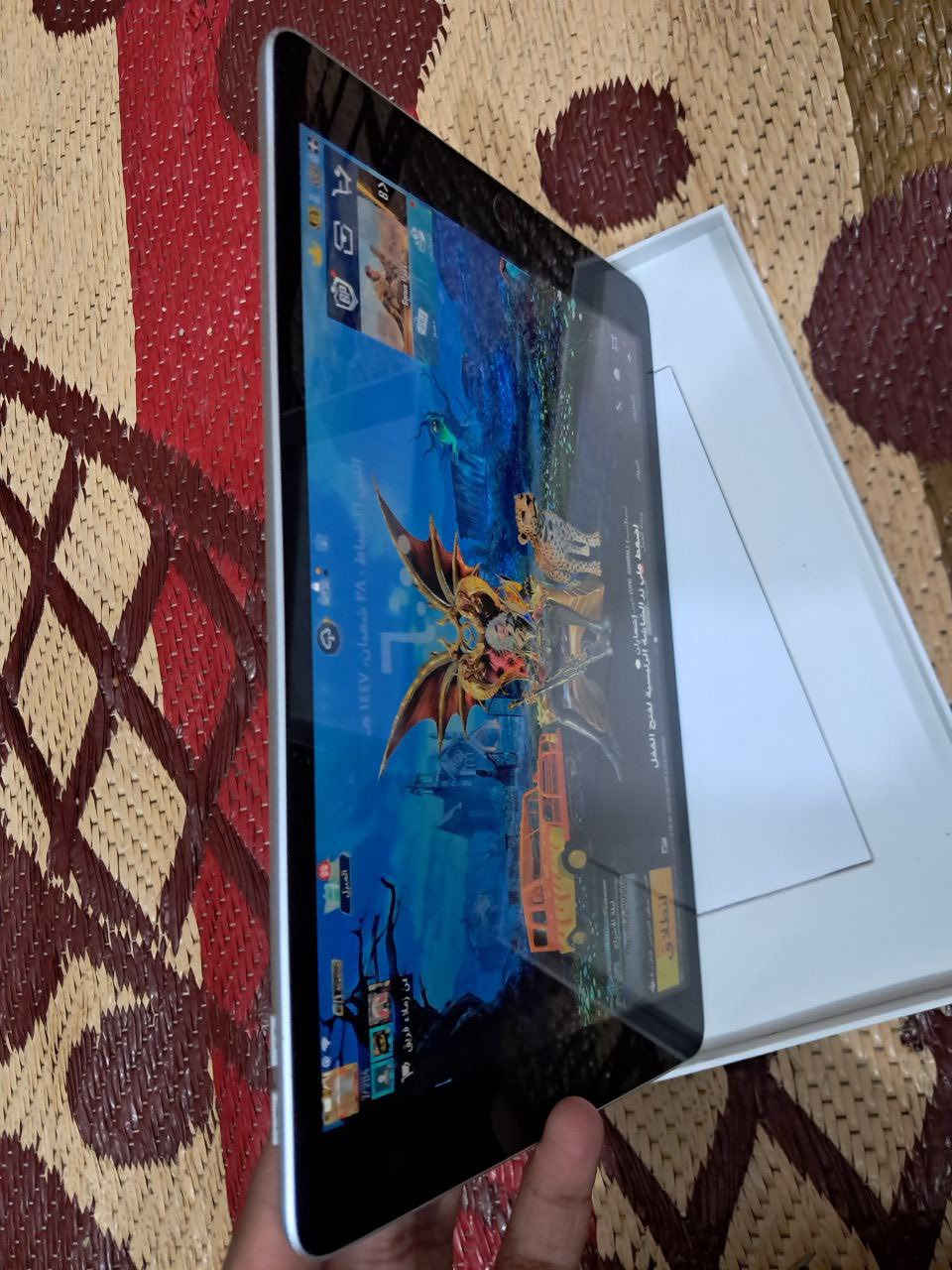 سلام عليكم ايباد نضيف للبيع مستخدم للدراسه
بطاريته تقريباََ 89 الئ 90
ستين افريم ثابتات المكان بغداد المدينه
السعر250 قفل


**إذا كنت صاحب هذا الإعلان وتريد حذفه لأي سبب، رجاءا أرسل رسالة إلى الدعم الفني**