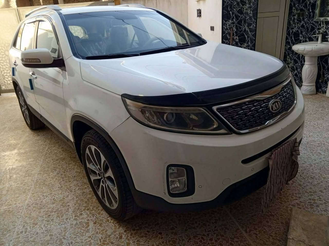 السلام عليكم ...
سورينتو خليجي موديل ٢٠١٤ محرك ٢٤٠٠ بأسمي مكفولة من الضرر صدر جديد تايرات جديدة سيارة نظيفة بفضل الله سبحانه وتعالى السعر ١٦٥  وبيها مجال مكاني الفلوجة حي نزال الاتصال بالرقم ***********
