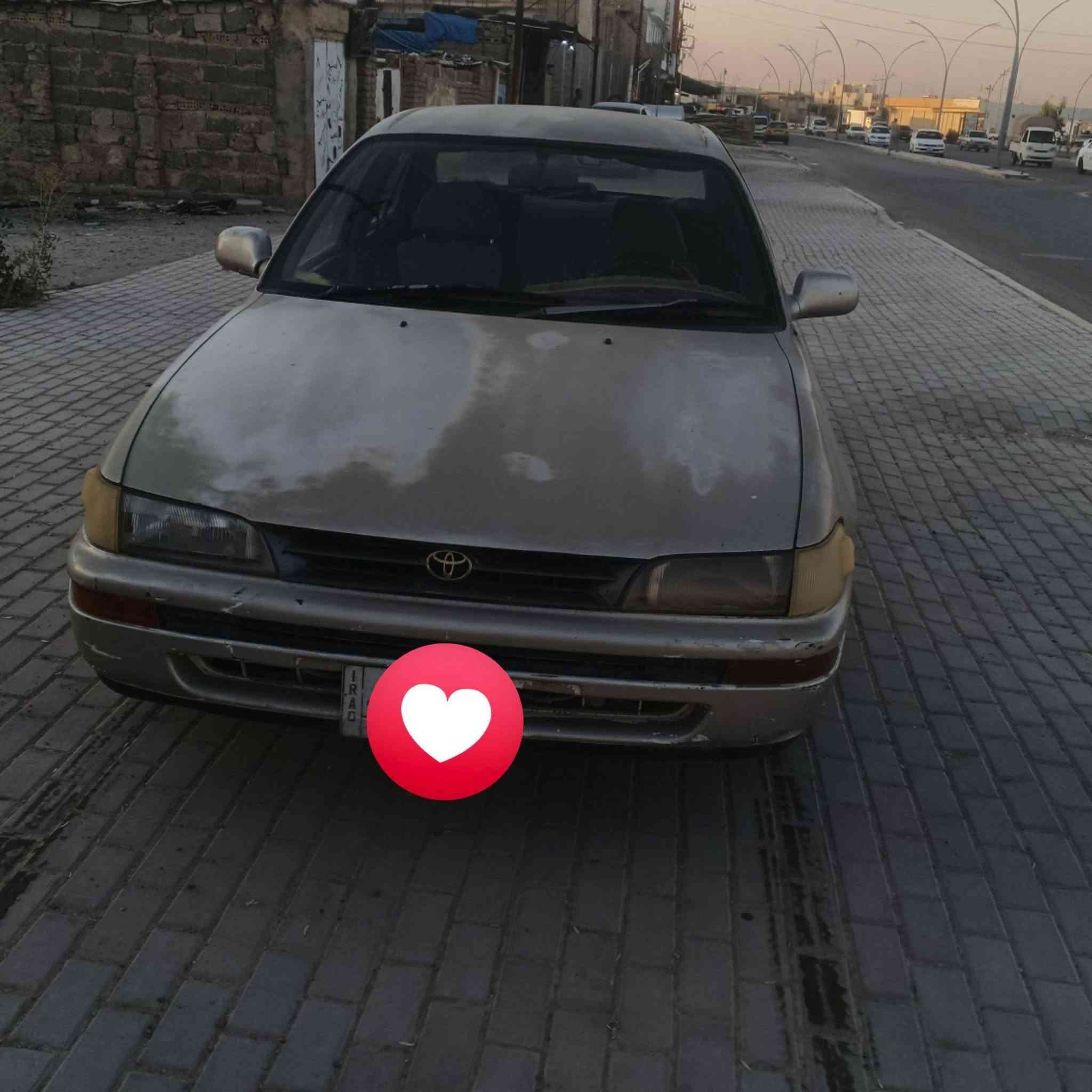 سلام عليكم 
كورلا موديل 92 محور 
رقم بغداد 
تحويل شرط 
شرط كير محرك 
تخم تاير جديد 
مشط جديد صدر جديد 
صبغ ما بيهاا 
رقم الهاتف ***********
السعر 43  بيها مجال ....
