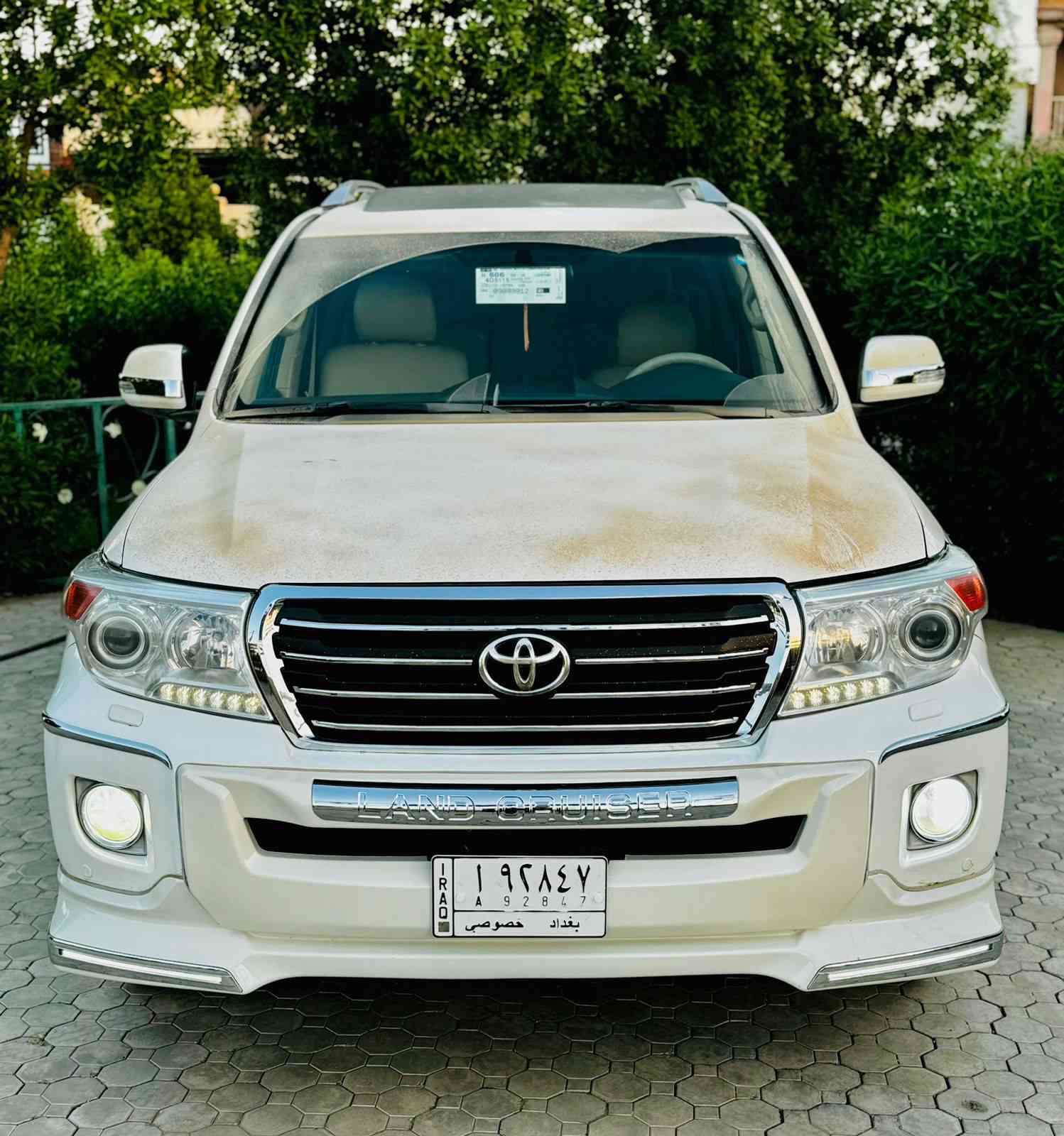 لاندكروز موديل 2014
كفاله عامه 

ماشيه 170الف فقط 

رقم بغداد بسمي 

مكاني بابل 

***********

***********
