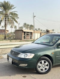 افلون 2001 خليجي . لون زيتوني . رقم سليمانية شمالي اصولي حره . محرك وك...