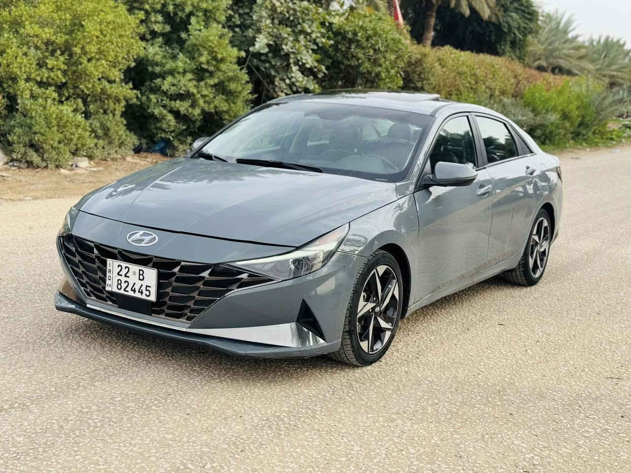 النترا 2022رقم اربيل جديد
مكينه وكير كفاله
مكينه 2000دوش
السياره فول موصفات
فتحه،بصمه،
رادار امامي ،رادار جانبي 
مثبت مسار ،تدفئه بل كشنات
كاميرا ،كشنات حضن ،داخل جلد
اوتو هولد،سايد بريك دكمه
وبعد بيه موصفات 
$حادثه باب وجاملغ )
تريد وكاله او مداور اني حاضر
مكاني بابل القاسم 
السعر 149وبيه مجال حك الجيه 
مراوس  حسب القناعه
***********
***********
