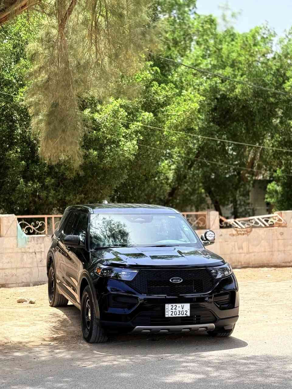 سلام عليكم من رخصة الادمن المحترم
للبيع فورد اكسبلورر فدرالي موديل ٢٠٢٥ سياره جديده حيل ماشية ٣٠٠٠ فقط اخت الزيرو تايرات الشركة بجم كبس بدون فتح برغي حادثها جاملغ خلفي والبيبان لا لغود لا شواصي كلها سليمة 
المواصفات كامرة نقطة عمياء حساسات تحكمات شاشة وبعد مواصفات محرك ٦ سلندر تيربو  ٧ راكب رقم اربيل شبه مميز  سعر ٢١٠بيها مجال
للاستفسار 
0780 425 9878
‭***********

