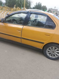 سيارة سمند جاهزه موديل  2010 محرك كير دوشمه تخم تاير اتصال الرقم 07735...