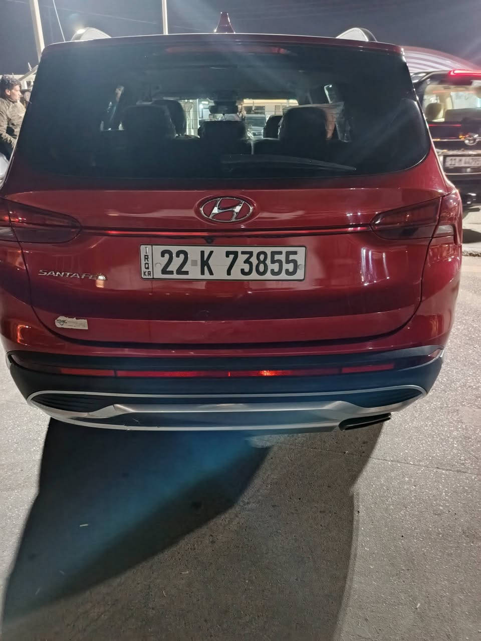 سنتافي 2021  رقم اربيل هزه وسنويه مامنتهيه شرط التحويل كشنات جلد تدفئه تبريد رادار 360 كامرات 360اوتو هولد وقياده ذاتيه وبعد بيها مواصفات هواي مفوووله الأخير عده الفتحه محرك 2500 وارد أمريكي حادثها كلش حلو بيها ثلاثقطع بنيد وجاملغ وباب السايق صبغ بدون دواخل ب السعر 173 وبيها مجال‏‪***********‬‏
