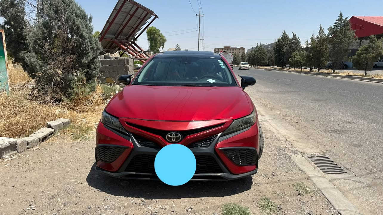 camry 2021 se فول
‏camry 2021 se فول 

قبل كلشي بيها صفحة كلير امريكا  👍🏻

تحكم ستيرن شفتات 

تحكم ستيرن كامل سستم  

رادارات خلفيه اماميه جانبيه 

تدفئه تبريد ستيرن وكشنات

فتحة سقف 

شاشه كاربلاي كامله

اي نقص مابيها سياره تحويل ثاني يوم 

مكاني اربيل 

سياره فول فول عدا فقط بصمه فقط. 

داخليات نظيفه وكلشي شغال

رقم هزه. سنويه كاملات

رقم واتساب : ***********
