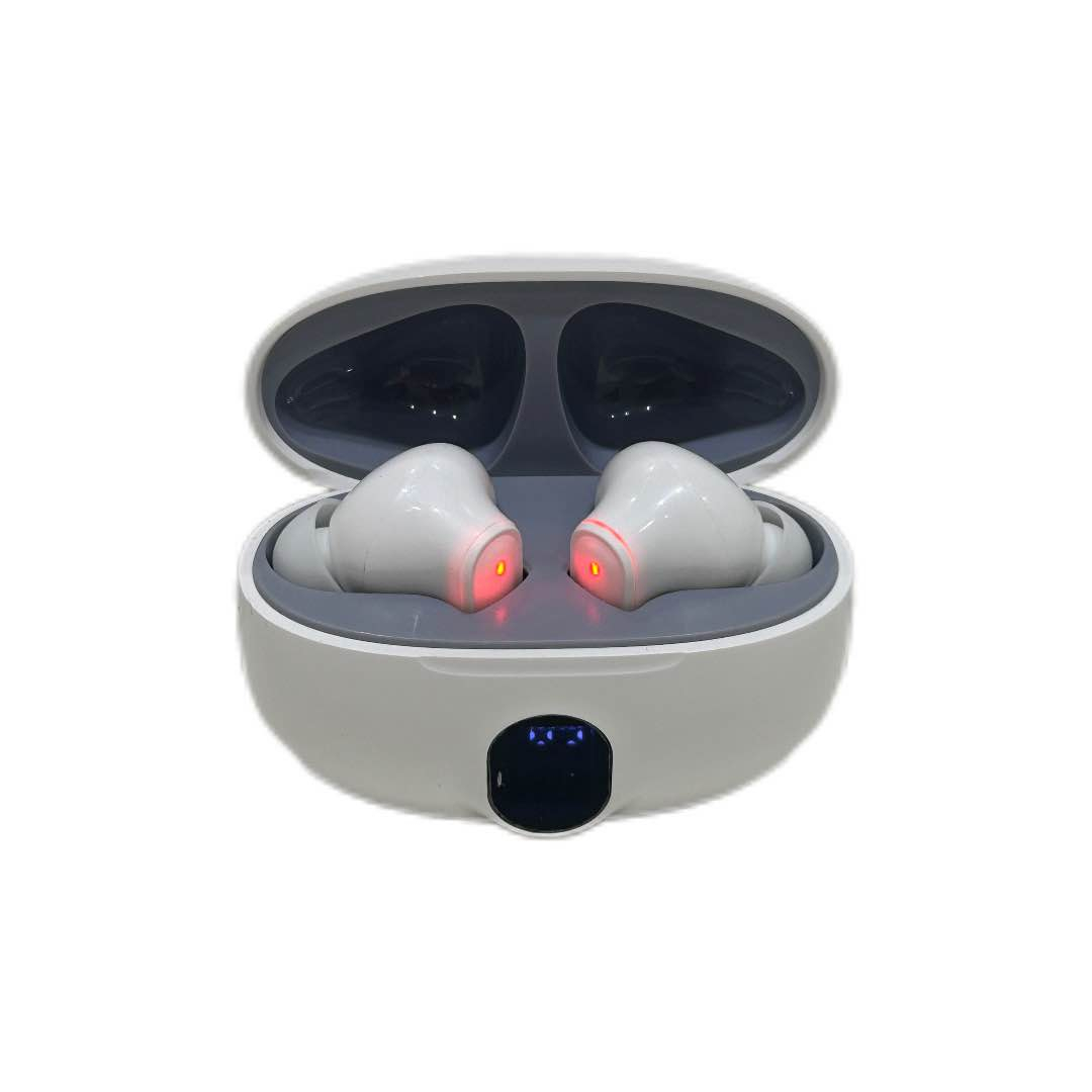 سماعة رياضية مريحة بتصميم
تعليقي مناسبة للرياضة، الجري، والأنشطة اليومية

مثالية للمكالمات والموسيقى بفضل تقنية إلغاء الضوضاء (ENC)

دعم الاقتران السريع مع جميع الأجهزة الذكية

مناسبة للاستخدام المطوّل بفضل بطاريتها القوية

مقاومة للغبار والماء، مما يجعلها مثالية للاستخدام الخارجي

موديل: 895B

طريقة الارتداء: تصميم تعليقي على الأذن (Earhook)

إصدار البلوتوث: V5.4

مدى النقل اللاسلكي: ≥ 10 أمتار

سعة بطارية العلبة: 300mAh

سعة بطارية كل سماعة: 40mAh

مدة تشغيل الموسيقى: أكثر من 4 ساعات

مدة المكالمات: أكثر من 3 ساعات

منفذ الشحن: Type-C

إدخال الشحن: DC5V / 300mA

مدة الشحن: أقل من ساعتين

دعم تقنية TWS (True Wireless Stereo)

تقنية ENC لعزل الضوضاء أثناء المكالمات

شحن سريع واستهلاك طاقة منخفض

مقاومة للماء والغبار

جودة صوت عالية وثابتة

دعم لجميع أنواع الأجهزة (iOS / Android / Windows) بغداد, العراق


**إذا كنت صاحب هذا الإعلان وتريد حذفه لأي سبب، رجاءا أرسل رسالة إلى الدعم الفني**