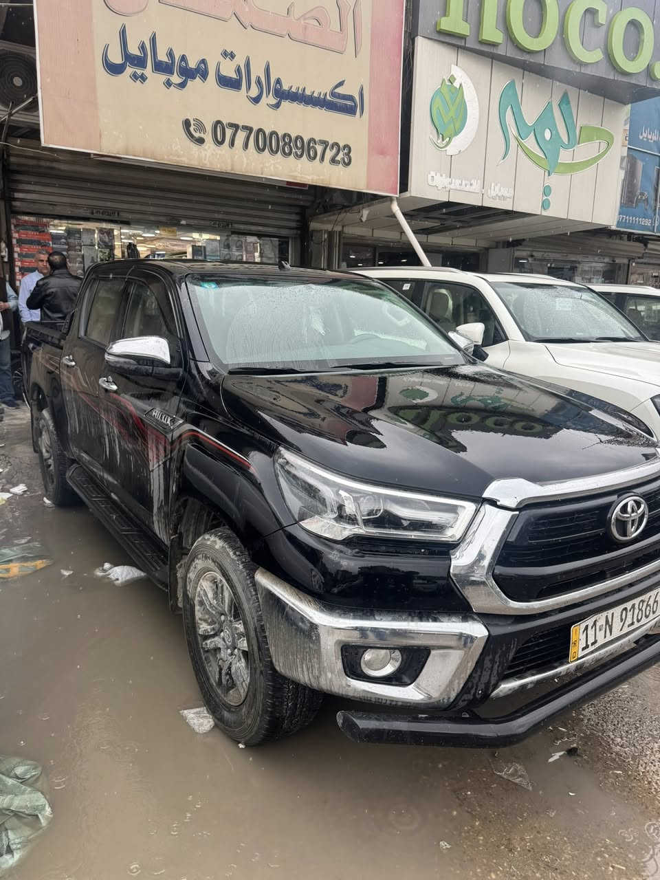 هايلوكس 2023
ماشيه 54000
شركة ساز 
مبدل باب وكاله خلف السائق فقط 
الباقي كفاله عامه 
السعر 29500 وبيه مجال 
الموقع بغداد بوابة العراق 
***********
