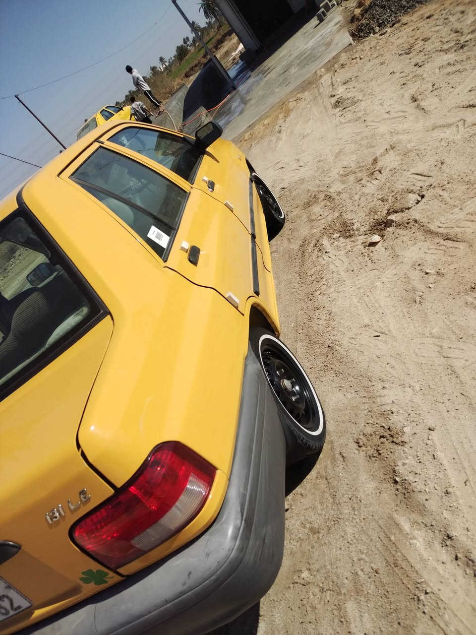 سايبا 2016
سيارة نظيفة مكينه كفالة 
تخم تاير جديد مصفرة هيئة وغرامات
بسمي تحويل ثاني يوم

***********
