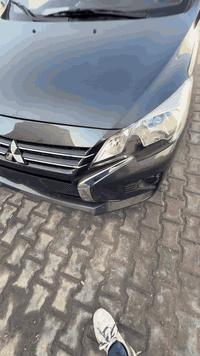 ميراج ٢٠٢٤ ماشيه ١٦ الف بدون صبغ فقط بارد مكانين بدون رقم مكانه بغداد ...