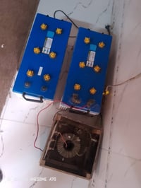 باتريات حجم 10050 مستعملهن قليل  07724055121