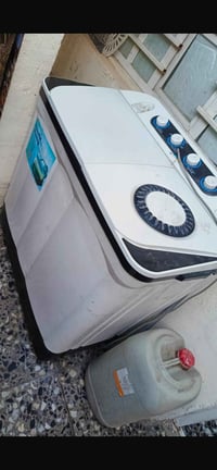 غسالة • حوض جبير • ماطور معطل