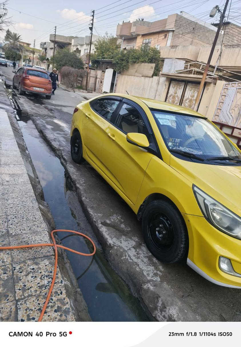 اكسنت موديل 17 للبيع محرك شرط كير شرط مكينه 14 السياره شرط التحويل  السياره حيل نضيفه السكن حي سومر السعر الاتصال علي الرقم      ***********
