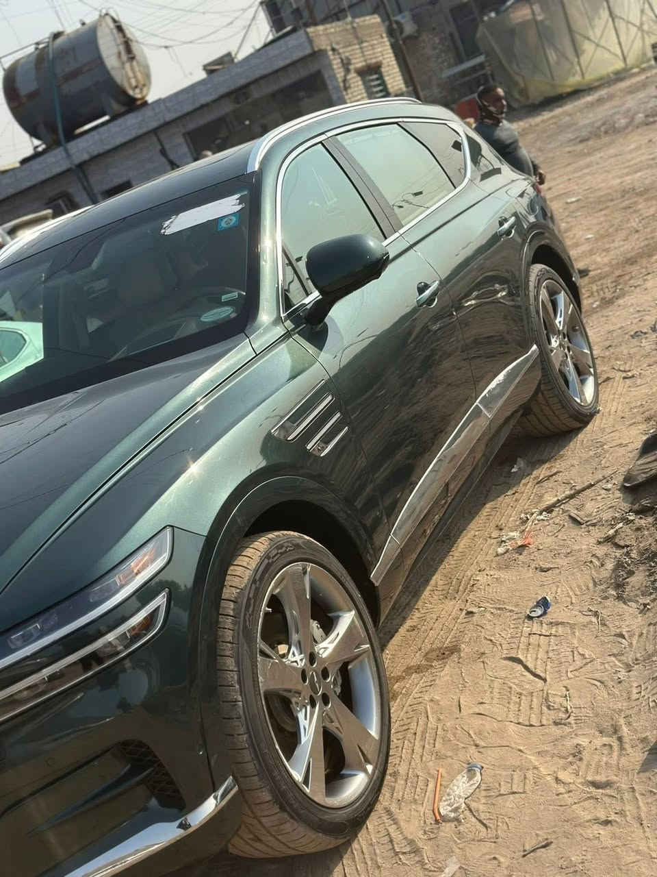 ‏السلام عليكم سيارة جنس أس جي في 80 أمريكي السيارة فيها تقرير غرق للاستفسار ‭٠٧٧٠ ٢٥٣ ٢٠٠٤‬
